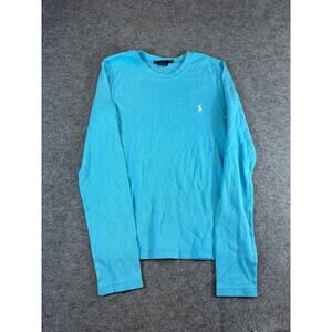 Ralph Lauren Light Blue Long Sleeve Tee